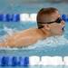 A swimmer participates in a race during the Washtenaw Interclub Swim Conference championships at Skyline High School on Thursday, July 25, 2013. Melanie Maxwell | AnnArbor.com